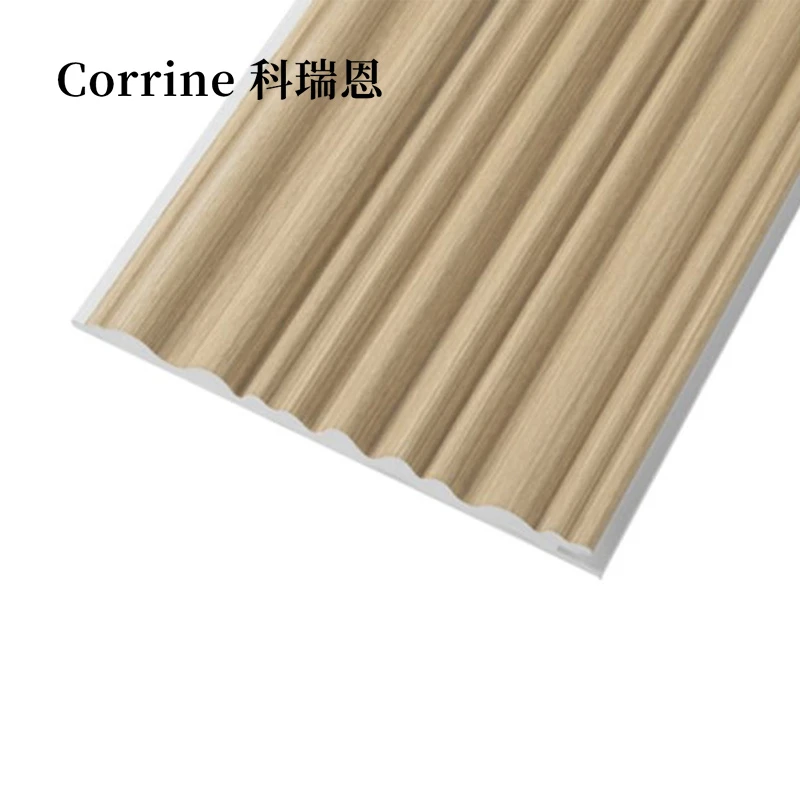 Fluted Decorative Indoor WPC Profiled Panel