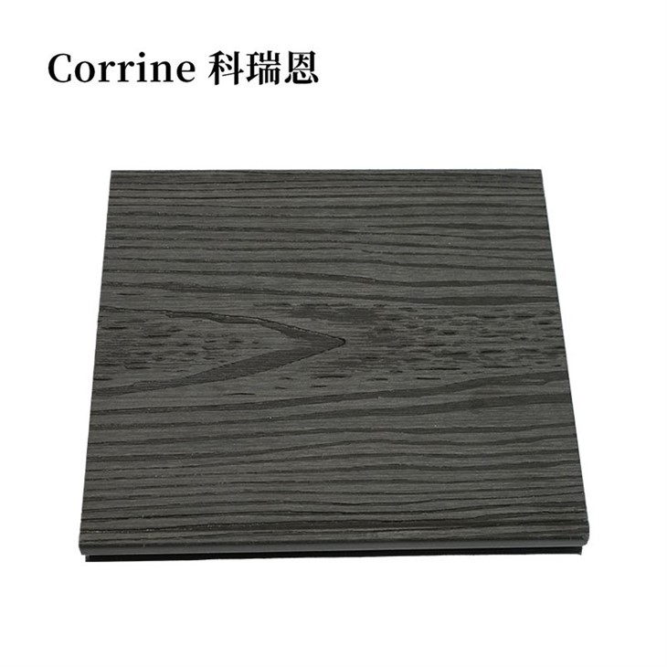 3D Embossed Wood Texture ASA Co-Extruded Deck Board suppliers
