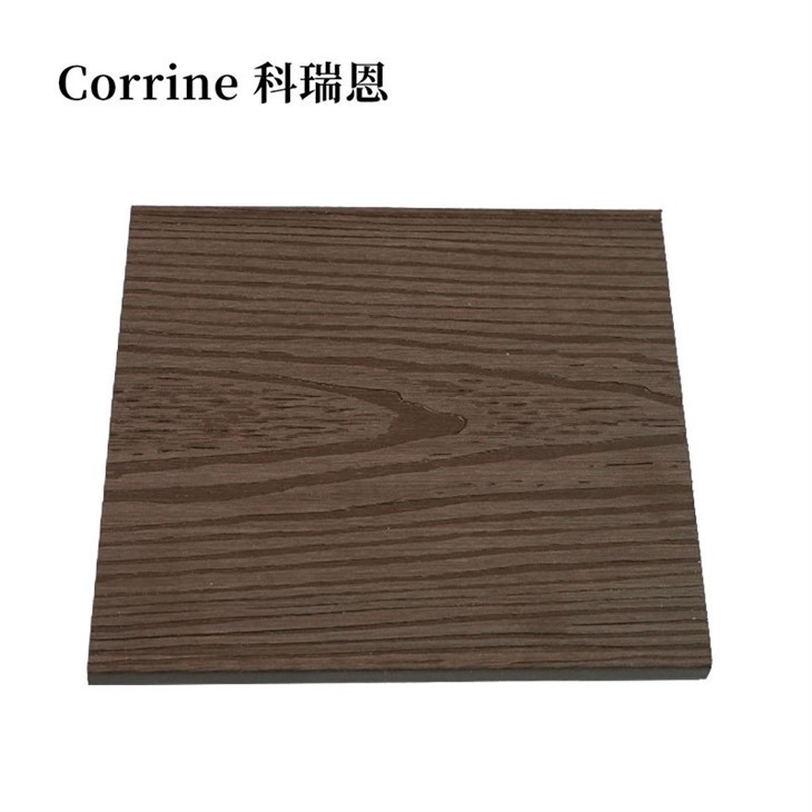 3D Embossed Wood Texture ASA Co-Extruded Deck Board suppliers