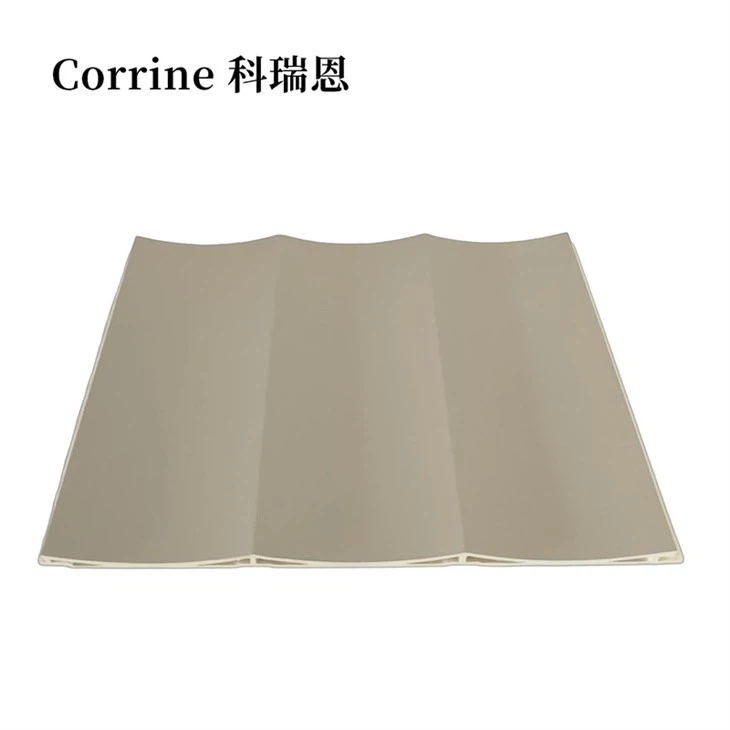 Anti-Corrosion & Insect-Proof WPC Wave Design Panel high quality