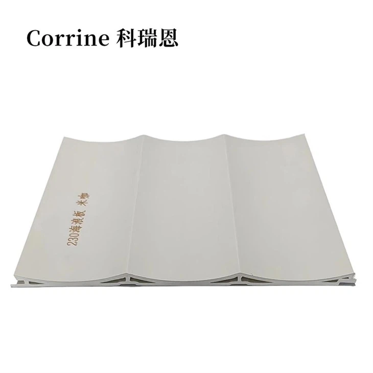 Anti-Corrosion & Insect-Proof WPC Wave Design Panel best