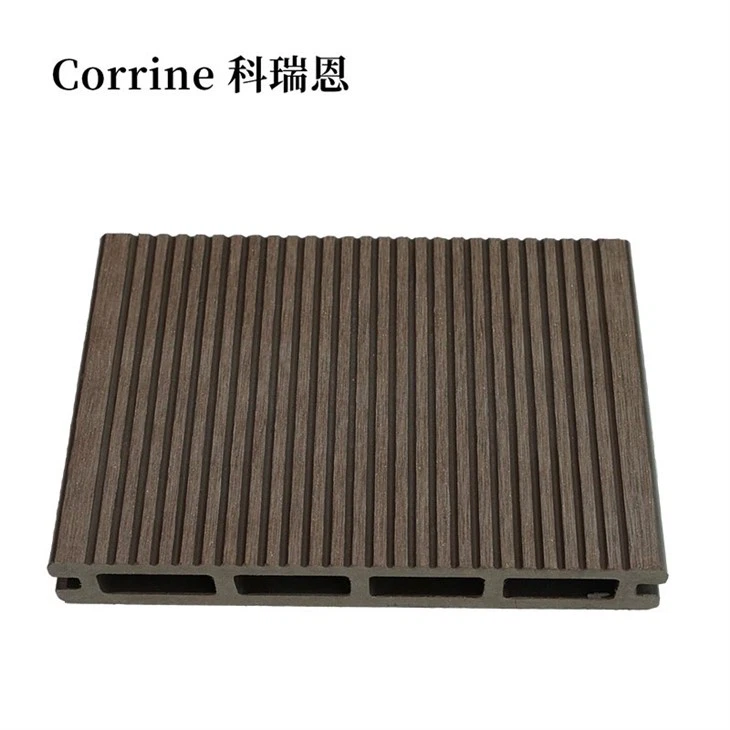 Eco-Friendly Composite ASA Co-Extrusion Decking For Villa high quality