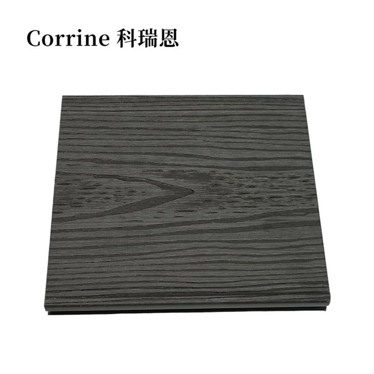 Embossed Wood Grain WPC Decking suppliers