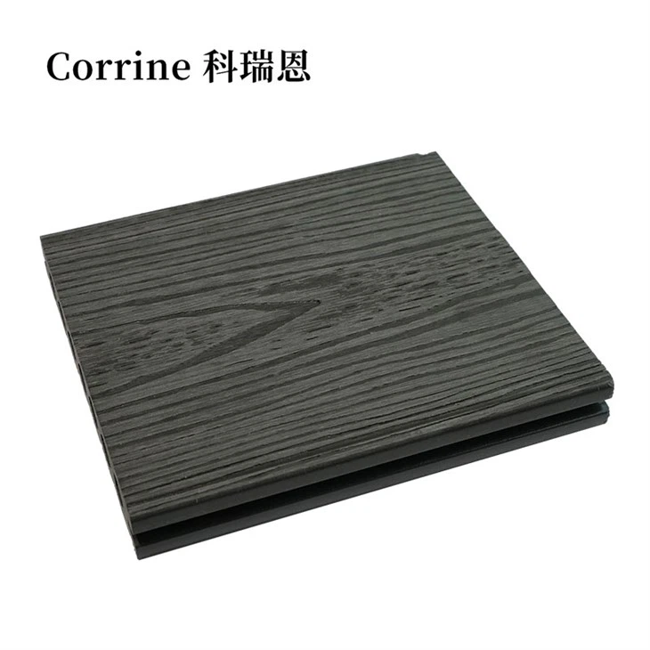 Embossed Wood Grain WPC Decking