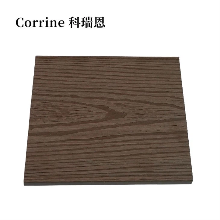 Embossed Wood Grain WPC Decking price