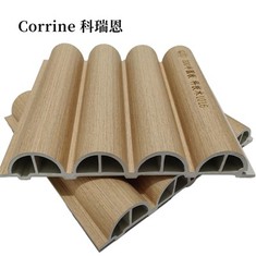 Custom Size Semi-Circular WPC Wall Pane